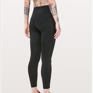 Lululemon Fast & Free 7/8 Tight II